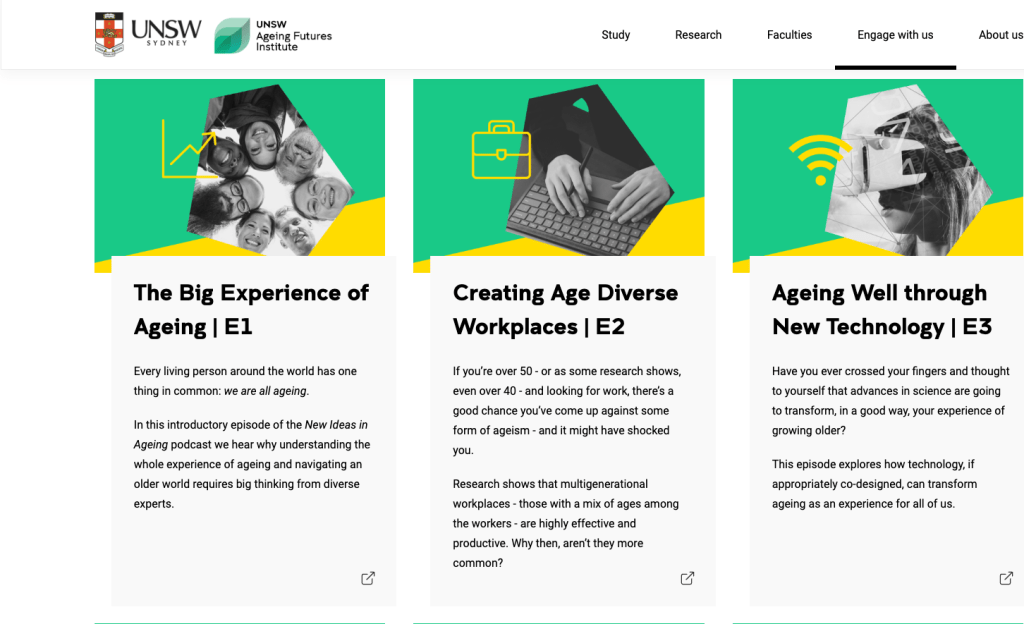 Get smart on ageing well